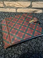 Vintage Platen Album - Tartan Design, Ophalen of Verzenden, Zo goed als nieuw, Overige formaten