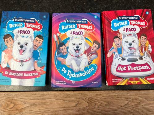 Rutger, thomas en Paco, Boeken, Kinderboeken | Jeugd | onder 10 jaar, Zo goed als nieuw, Ophalen of Verzenden