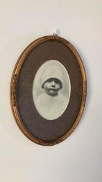 Oude ovale foto lijst, Huis en Inrichting, Minder dan 50 cm, Ophalen of Verzenden, Zo goed als nieuw, Minder dan 50 cm