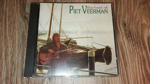 Piet Veerman - The Best Of, Cd's en Dvd's, Cd's | Pop, Zo goed als nieuw, 1980 tot 2000, Ophalen of Verzenden