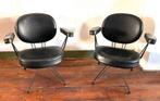 Lounge / side chairs Pierre Paulin for Thonet USA Embassy, Ophalen of Verzenden, Gebruikt