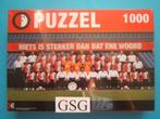 Feyenoord selectie 2018-2019, 1000 st nr. 193893-01 (Nieuw), Hobby en Vrije tijd, Denksport en Puzzels, Ophalen, 500 t/m 1500 stukjes