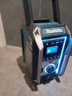 Makita bouwradio, Audio, Tv en Foto, Ophalen of Verzenden, Zo goed als nieuw, Bouwradio