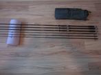 3 handgebouwde fisher barns karperhengels 12ft 2.5lbs, Ophalen, Zo goed als nieuw, Werphengel