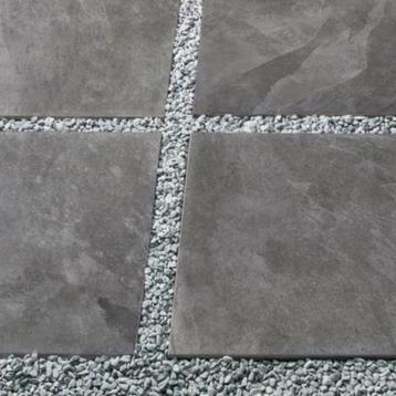 Keramische Tuintegel Scala Urban Coal 60x60x3cm beschikbaar voor biedingen