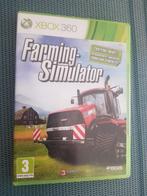 Farming Simulator 2013 xbox 360, Spelcomputers en Games, Games | Xbox 360, Vanaf 3 jaar, 1 speler, Zo goed als nieuw, Verzenden