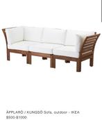 6x IKEA KUNGSÖ Zitkussens voor Buiten - Nieuwstaat!, Ophalen of Verzenden, Zo goed als nieuw