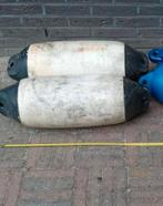2 witte  stootwillen, Ophalen, Gebruikt, Overige typen
