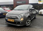 Fiat 500 0.9 TwinAir Turbo 500S*Vol Leer*Xenon*Navigatie*Pan, Voorwielaandrijving, Elektrische ramen, Gebruikt, 905 kg