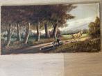 schilderij landschap, Antiek en Kunst, Ophalen