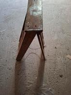 Oud schilders trapje, Doe-het-zelf en Verbouw, Ladders en Trappen, Ophalen, Gebruikt, Minder dan 2 meter