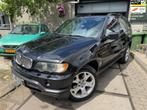 BMW X5 4.4i Executive Apk/Automaat/Dakje/Boekjes/Nap, Auto's, Automaat, Gebruikt, Zwart, Bedrijf
