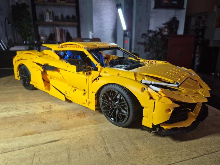 Corvette Sportwagen 61 cm, Hobby en Vrije tijd, Modelauto's | 1:5 tot 1:12, Nieuw, Auto, 1:5 t/m 1:8, Ophalen of Verzenden