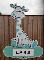 Geboortebord Giraf Mintgroen te huur/huren, Gebruikt, Geboortebord, Info@bezigebijtjezzz.nl, Ophalen