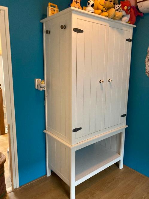 Super praktische kinderkledingkast, Kinderen en Baby's, Kinderkamer | Commodes en Kasten, Gebruikt, Kast, 105 cm of meer, 75 tot 100 cm