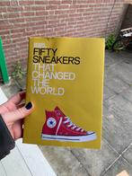 Fifty sneakers that changed the world, Design museum, Boeken, Mode, Design museum, Ophalen of Verzenden, Zo goed als nieuw, Mode algemeen