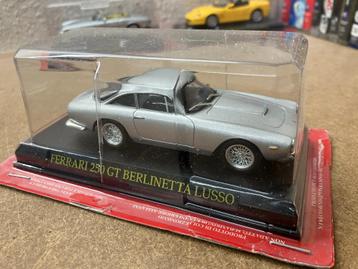 79999: Ferrari 250 GT Berlinetta Lusso - Atlas 1:43 beschikbaar voor biedingen