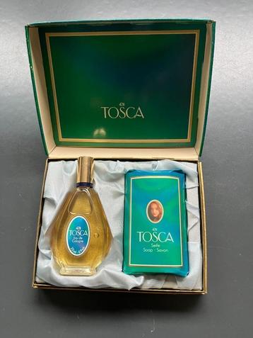 Tosca parfum en zeep beschikbaar voor biedingen