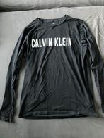 Calvin klein longsleeve zwart mt s, Calvin Klein, Zwart, Ophalen of Verzenden, Gedragen