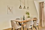 Kave Home Eettafel met 6x Eetstoelen Set, Huis en Inrichting, Ophalen, Eikenhout, Zo goed als nieuw, Vijf personen of meer