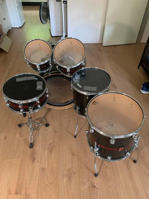 Premier Genista drumstel, Muziek en Instrumenten, Drumstellen en Slagwerk, Zo goed als nieuw, Premier, Ophalen