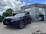 BMW X3 XDrive30e M-Sport PANO-LASER-HUD-TREKHAAK-LEDER, Auto's, 1998 cc, 2000 kg, Blauw, Plug-in hybride