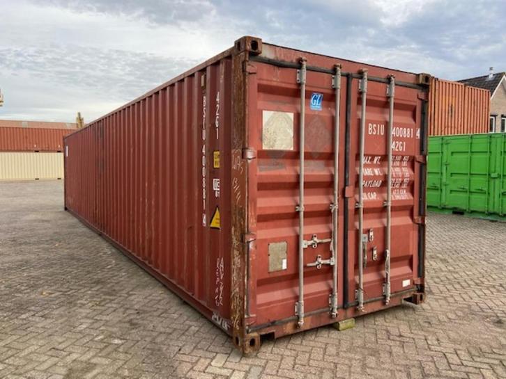 40ft container, Doe-het-zelf en Verbouw, Containers, Ophalen of Verzenden