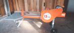 Supersnelle snelle nieuwe 13 tons houtklover, Ophalen, Nieuw, Elektrisch, Liggend