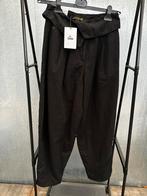 Lois jeans zwart club 62 nayla linnen pants broek, Zwart, Ophalen of Verzenden, Zo goed als nieuw, Maat 34 (XS) of kleiner