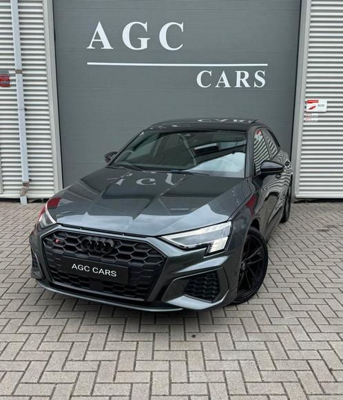 Audi S3 SPORTBACK 2.0 TFSI Quattro 310PK B&O/HEAD-UP/PANO, Auto's, Audi, Bedrijf, S3, 360° camera, 4x4, Aangepast voor mindervaliden