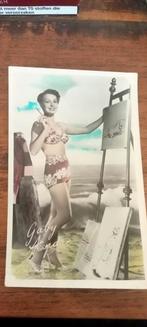 Foto Kaart Gaby Andre, Foto, Ophalen of Verzenden, Zo goed als nieuw, 1940 tot 1960