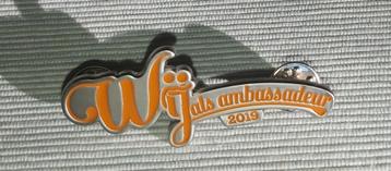 Efteling Pin Wij als Ambassadeur 2019 beschikbaar voor biedingen