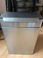 Gratis prullenbak - Ophalen!, Ophalen, Gebruikt, Met pedaal, 50 tot 75 cm