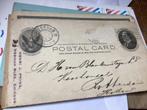 No819 Briefkaart USA 25-0-1903 Van Nederland jaargangen 1963, Postzegels en Munten, Postzegels | Eerstedagenveloppen, Ophalen