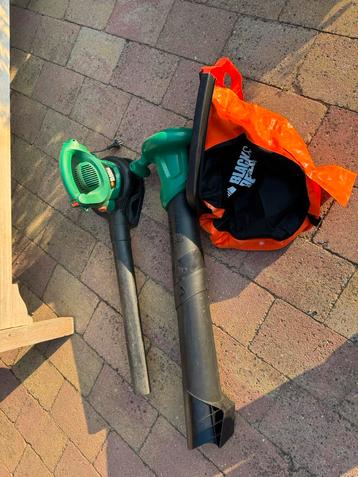 Black&Decker bladblazer zuiger beschikbaar voor biedingen