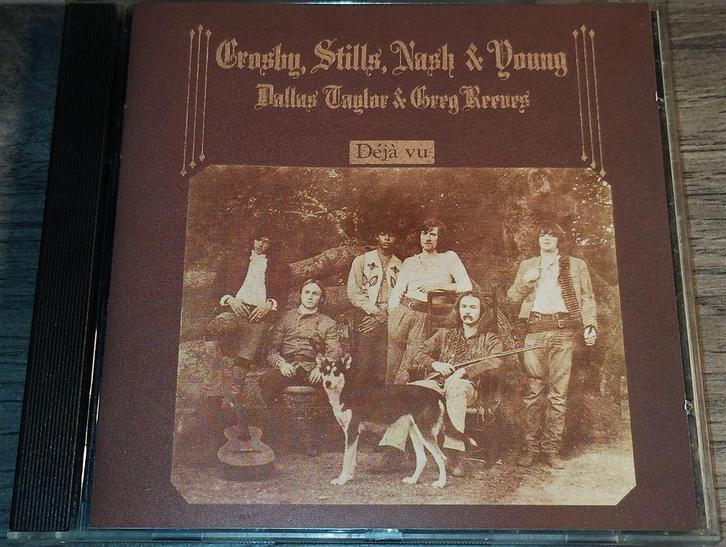 Crosby, Stills, Nash & Young - Deja Vu, Cd's en Dvd's, Cd's | Pop, Zo goed als nieuw, 1960 tot 1980, Ophalen of Verzenden
