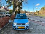Fiat Panda 1.2 Dualogic 2008 Blauw, Auto's, Fiat, Voorwielaandrijving, 1242 cc, 840 kg, Origineel Nederlands