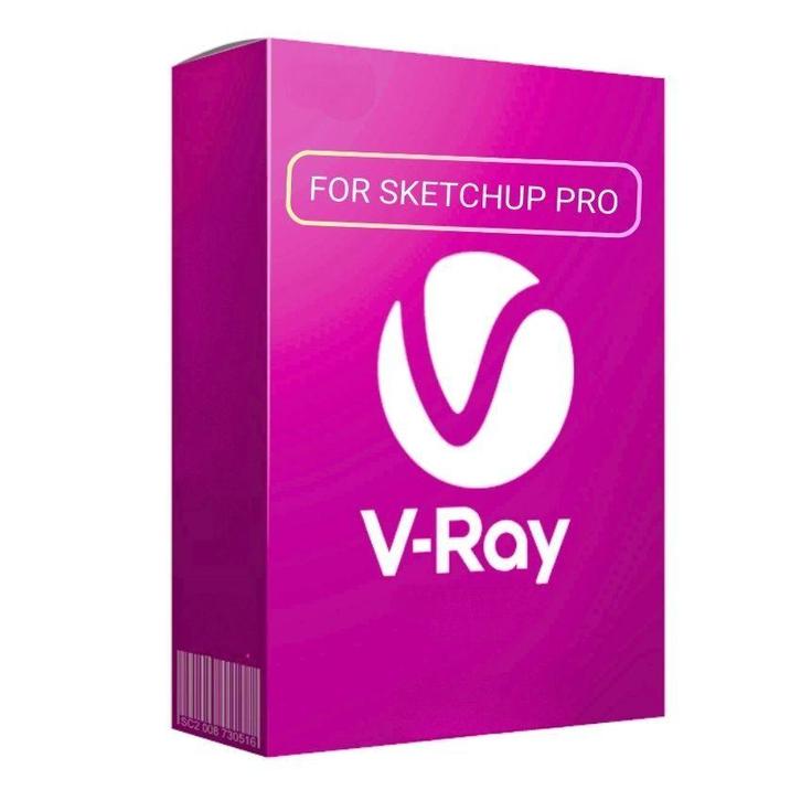 V-Ray voor Sketchup Pro Volledige versie, Computers en Software, Ontwerp- en Bewerkingssoftware, Nieuw, Windows, Ophalen