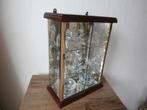 Mini Vitrinekast met Swarovski Kristal, Ophalen of Verzenden, Zo goed als nieuw