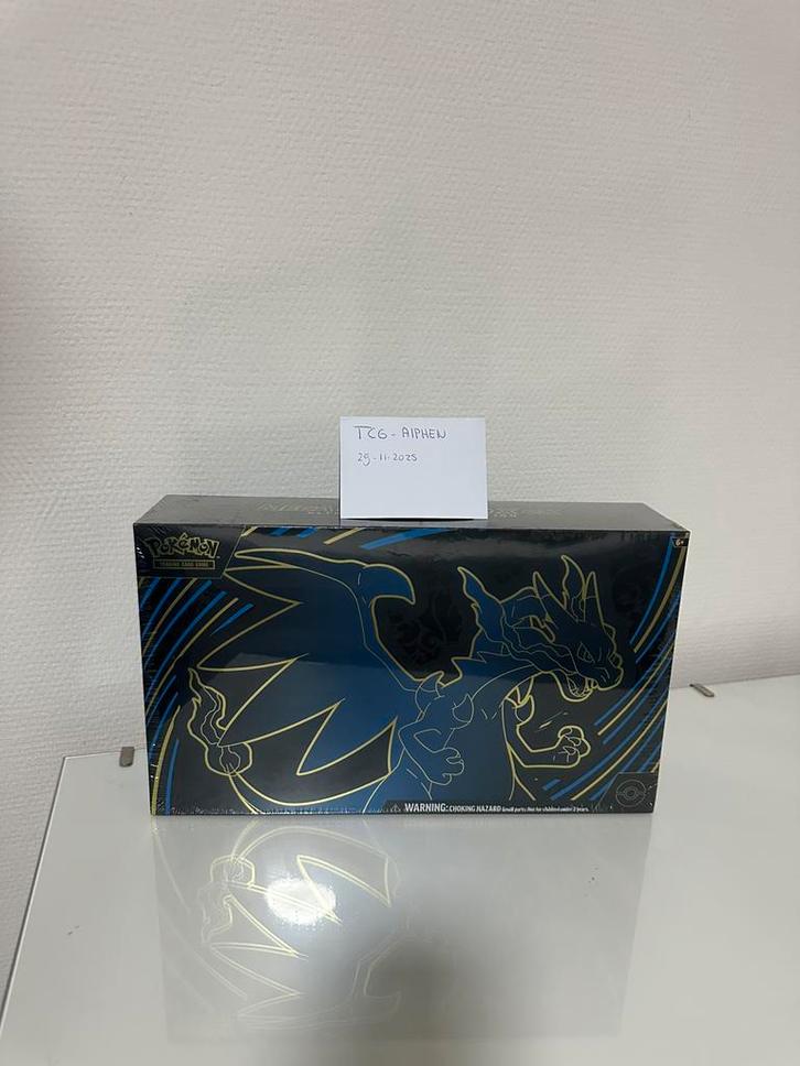 Phantasmal Flames Mega Charizard X EX UPC *SEALED*, Hobby en Vrije tijd, Verzamelkaartspellen | Pokémon, Nieuw, Ophalen of Verzenden