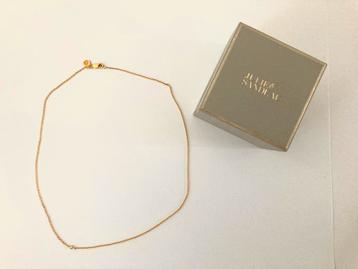 Gouden ketting met zirkonia Julie Sandlau beschikbaar voor biedingen