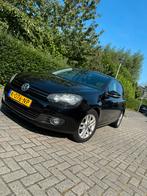 Volkswagen Golf 1.4 TSI 90KW 5D 2012 Zwart, Auto's, 4 cilinders, Alcantara, Handgeschakeld, Geïmporteerd