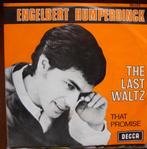 45T 7INCH VINYL SINGLE ENGELBERT HUMPERDINCK, Ophalen of Verzenden, Zo goed als nieuw, Pop