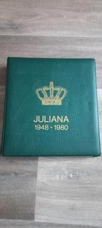 Juliana Munten Album 1948-1980, Ophalen, Koningin Juliana, Zilver