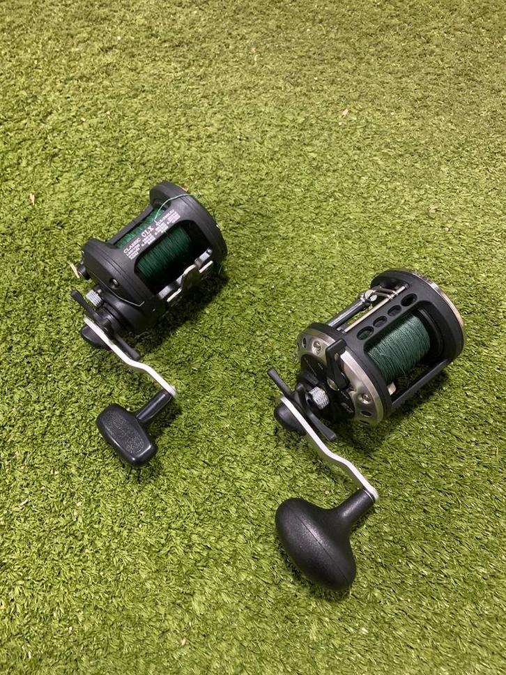 Opruiming! 2x nieuwe Okuma LH reelmolens met gevl lijn, Watersport en Boten, Hengelsport | Zeevissen, Nieuw, Molen, Ophalen of Verzenden