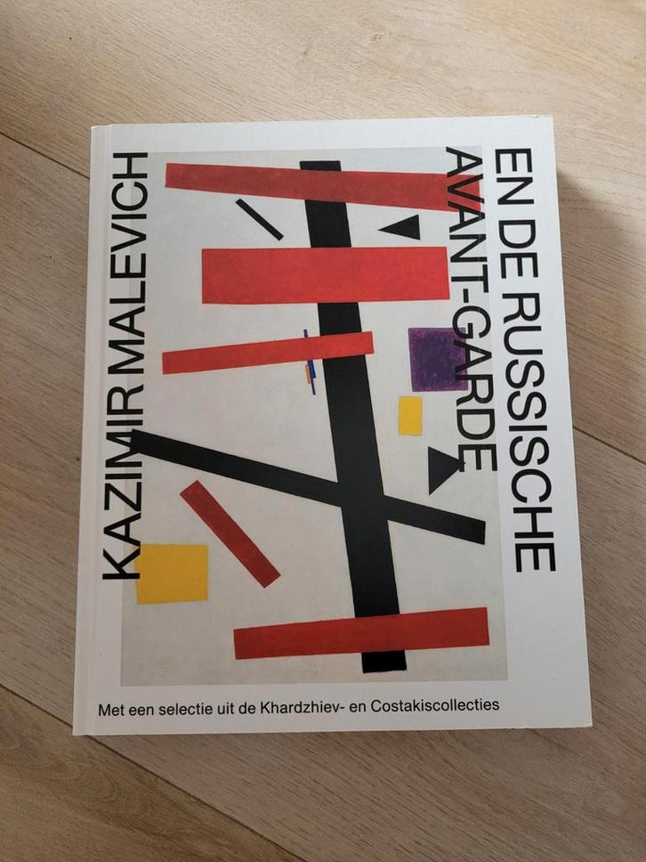 Kazimir Malevich - Russische Avant-Garde, Boeken, Kunst en Cultuur | Beeldend, Zo goed als nieuw, Schilder- en Tekenkunst, Ophalen of Verzenden