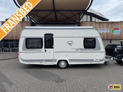 Fendt Bianco Selection 445 TFB 2016 Mover,Tent,Luifel!!!, Caravans en Kamperen, Caravans, Bedrijf, tot en met 4, 1000 - 1250 kg