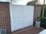 Tuinpoort dubbel 200x200, Tuin en Terras, Gebruikt, Ophalen of Verzenden, 150 tot 200 cm, Hout