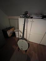 Banjo Met Beginners Boek + Vingerpluggen, Ophalen, Gebruikt, 5-snarige of Bluegrassbanjo