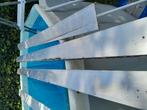 Soort aluminium drempel oprijplaten met kleine helling., Ophalen, Zo goed als nieuw, Aluminium